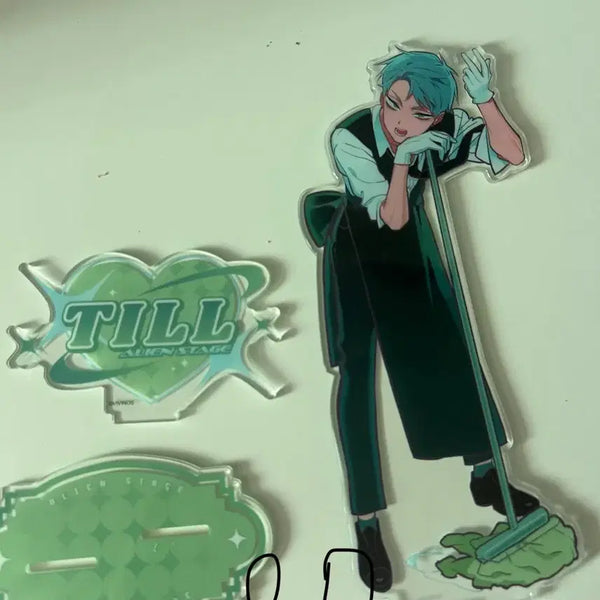[BUNJANG] Teal Made Acrylic / 틸 메이드 아크릴