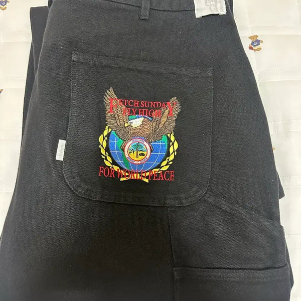 [BUNJANG] fetch Carpenter Pants XL / fetch 카펜더 팬츠 XL