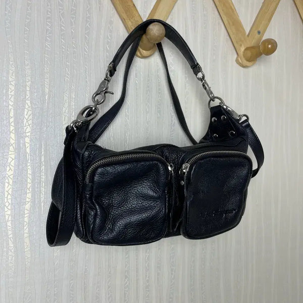 [BUNJANG] Salvatore Ferragamo Leather Shoulder Bag / Salvatore Ferragamo Bag