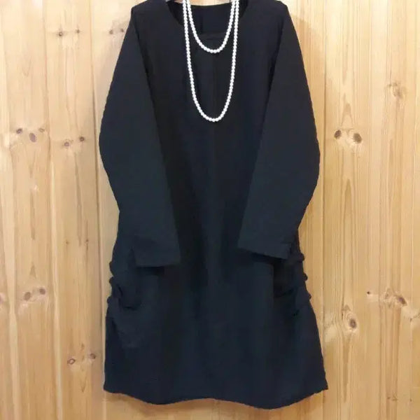 [BUNJANG] Quilted Long Dress / 아방가드르한 퀼팅 누빔 원피스 (새상품)