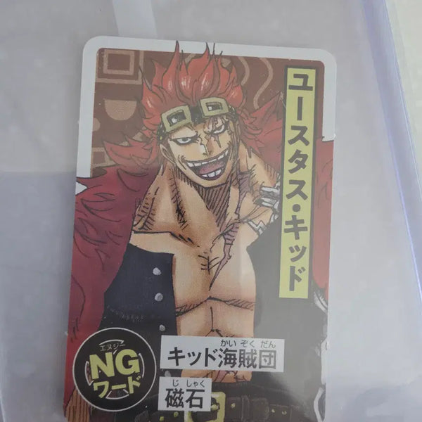 [BUNJANG] One Piece Character Card Eustass Kid (Illustration) / 원피스 캐릭터 카드 유스타스 키드 (일러스트)