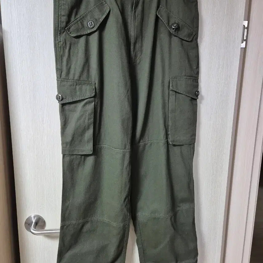 [BUNJANG] Outstanding Men's Cargo Pants Large / 아웃스탠딩 카고팬츠 라지 남성 카고바지