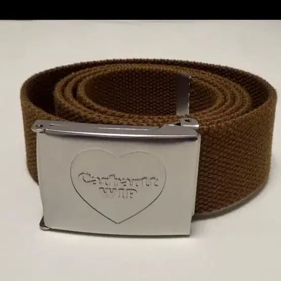 [BUNJANG] Carhartt Clip Belt Brown / 칼하트 클립벨트 팝니다