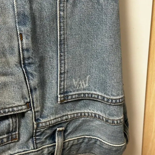 [BUNJANG] Uniqlo JW Anderson Straight Jeans Light Wash / 유니클로 jw앤더슨 스트레이트진 연청