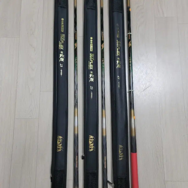 [BUNJANG] Eunseong Shinsuhyang Fishing Rods (Set of 3) / 낚시대. 은성신수향.  29 23 23세개