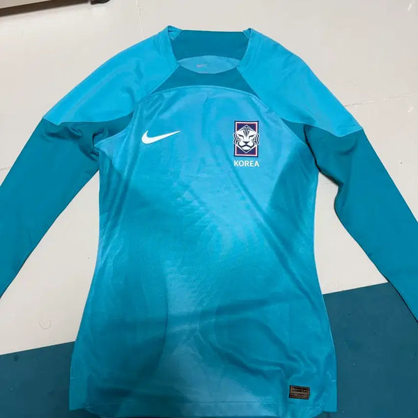 [BUNJANG] Nike Football Long Sleeve T-Shirt (Size M) / 나이키 축구 긴팔티