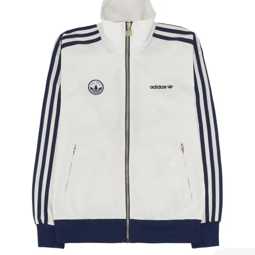 [BUNJANG] Adidas Firebird Badge Track Top - Cloud White / 아디다스 파이어버드 배지 트랙 탑 클라우드 화이트