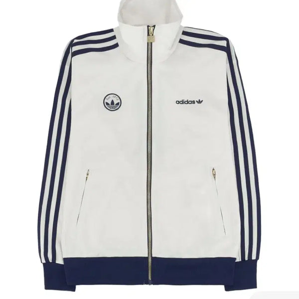 [BUNJANG] Adidas Firebird Badge Track Top - Cloud White / 아디다스 파이어버드 배지 트랙 탑 클라우드 화이트