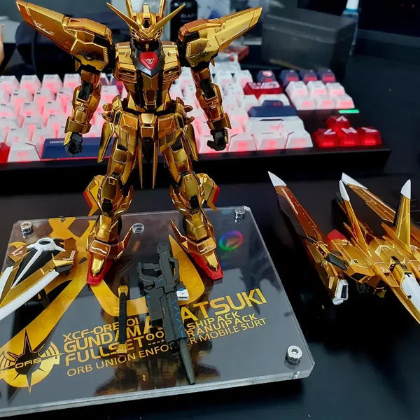 [BUNJANG] RG Akatsuki Custom Build - Matte Finish / rg 아카츠키 무광마감