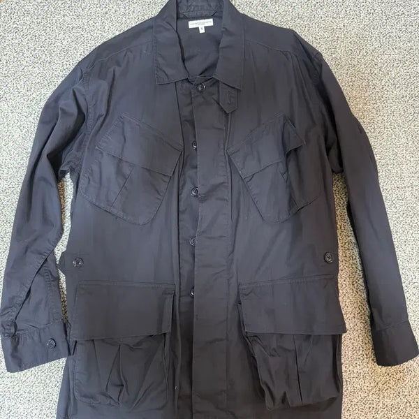 [BUNJANG] Engineered Garments BDU Jacket Navy Size S / 엔지니어드가먼츠 BDU 자켓 S사이즈