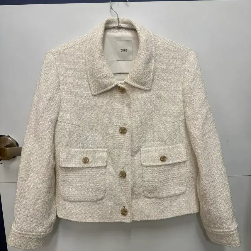 [BUNJANG] ZOOC Tweed Jacket / ZOOC 트위드 자켓(55)