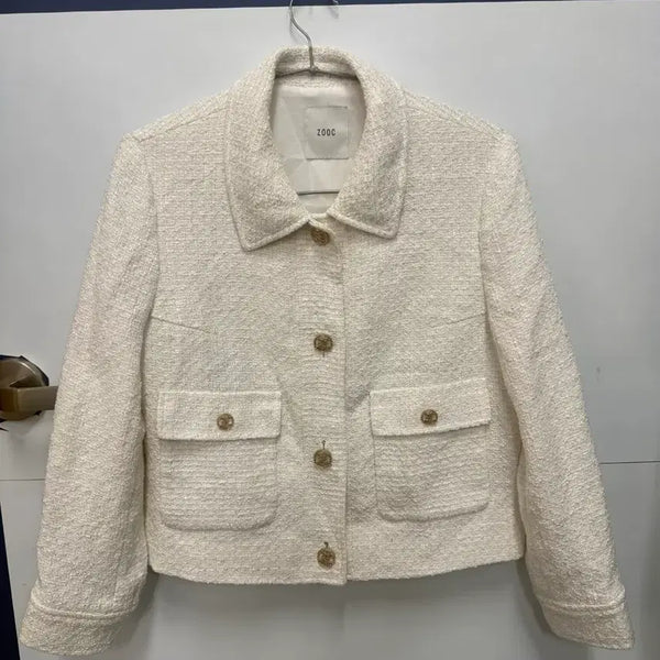 [BUNJANG] ZOOC Tweed Jacket / ZOOC 트위드 자켓(55)