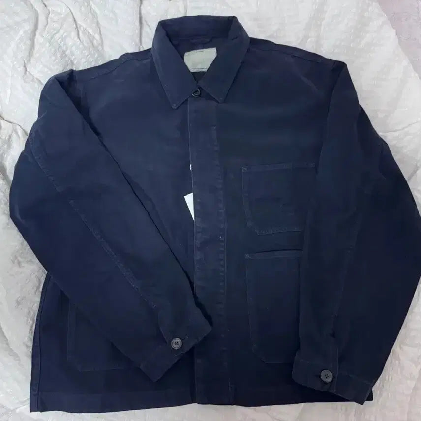 [BUNJANG] Pottery 10th Anniversary Brushed Work Jacket Navy Size 3 / 포터리 10주년 브러쉬드 워크자켓 네이비 3사이즈 새상품