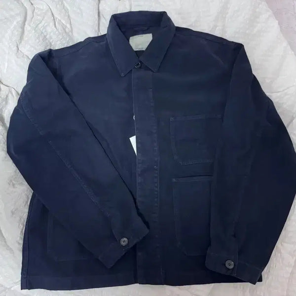 [BUNJANG] Pottery 10th Anniversary Brushed Work Jacket Navy Size 3 / 포터리 10주년 브러쉬드 워크자켓 네이비 3사이즈 새상품