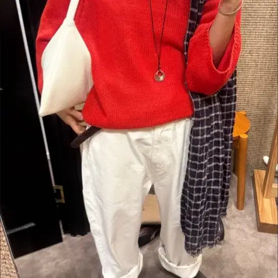 [BUNJANG] Ethos Oblong Shoulder Bag / 에토스 오블롱 숄더백