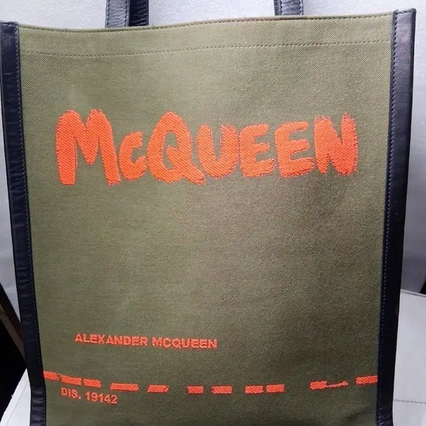 [BUNJANG] Alexander McQueen Genuine Tote Bag / 알렉산더맥퀸정품토트백남녀공용.