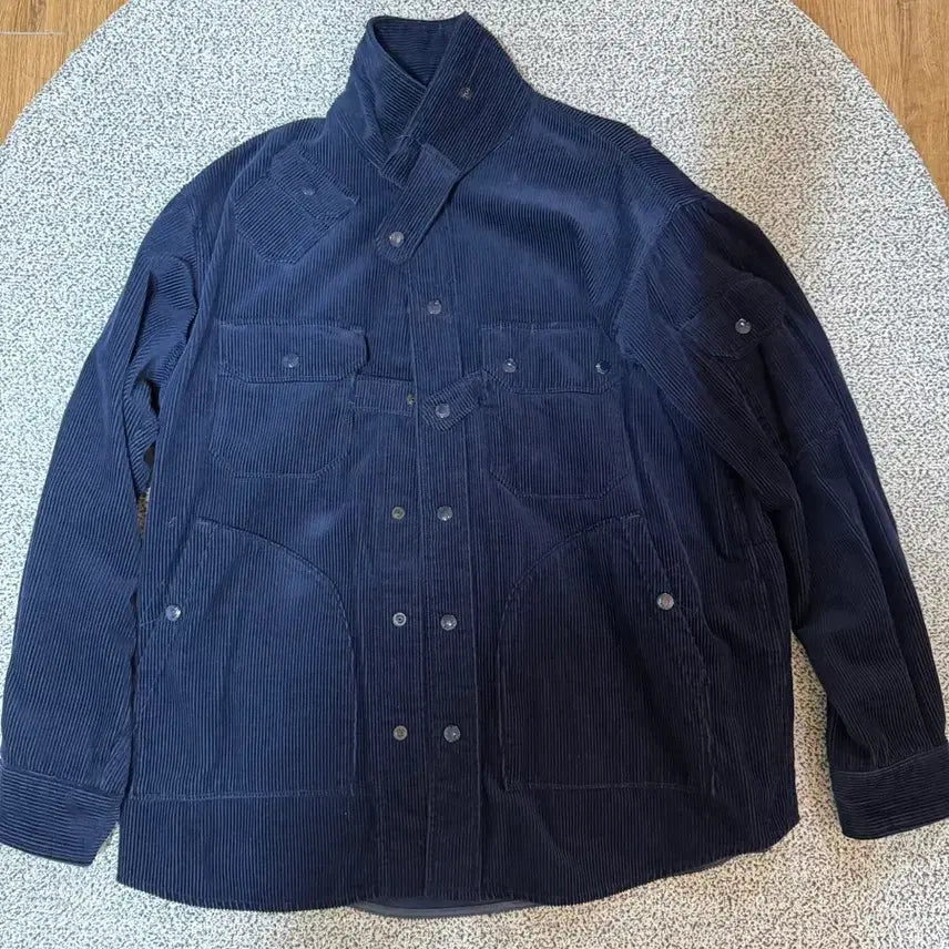 [BUNJANG] Engineered Garments Corduroy Explorer Jacket Navy S / 엔지니어드가먼츠 코듀로이 익스플로러 자켓 네이비 S사이즈