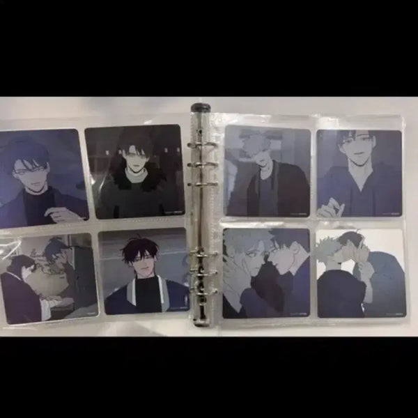 [BUNJANG] Mopeun Dosupul Goblin Gathering Coaster Set (8 Types) / 모펀 도수풀 도깨비도 수풀이 있어야 모인다 코스터 8종 일괄 양도