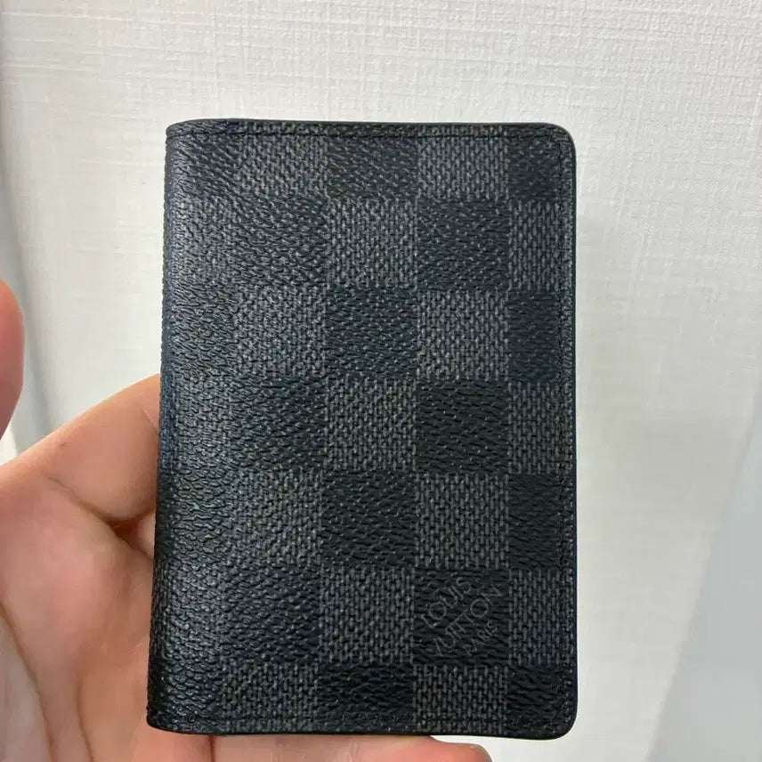 [BUNJANG] Louis Vuitton Damier Card Holder / 루이비통 다미에 카드지갑