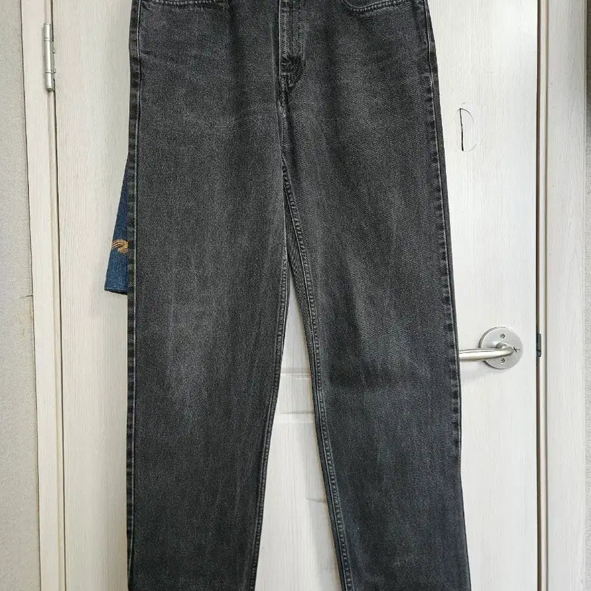 [BUNJANG] Levi's 550 Black Jeans 34x34 / 90s 리바이스 550 34x34 블랙진 흑청진 levi's