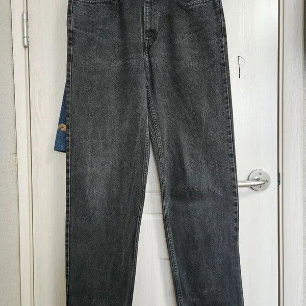 [BUNJANG] Levi's 550 Black Jeans 34x34 / 90s 리바이스 550 34x34 블랙진 흑청진 levi's