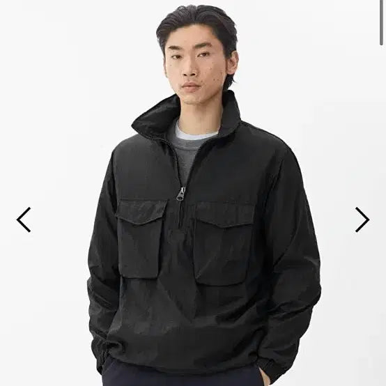 [BUNJANG] ARKET Anorak Windbreaker / 아르켓 아노락 윈드브레이커