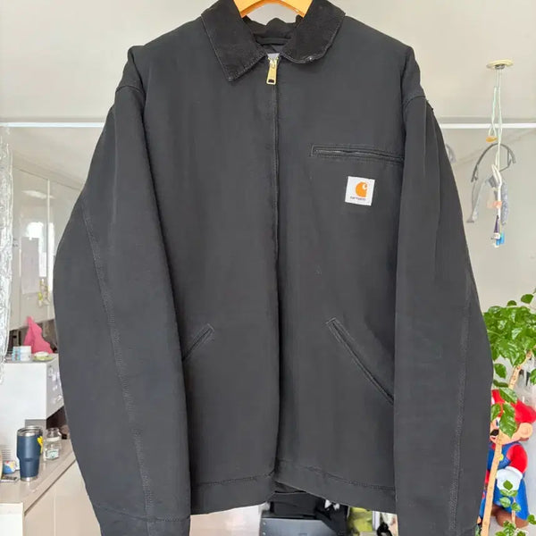 [BUNJANG] Carhartt WIP Detroit Jacket OG Black (XXL) / (XXL) 칼하트 WIP 디트로이트 자켓 OG 블랙
