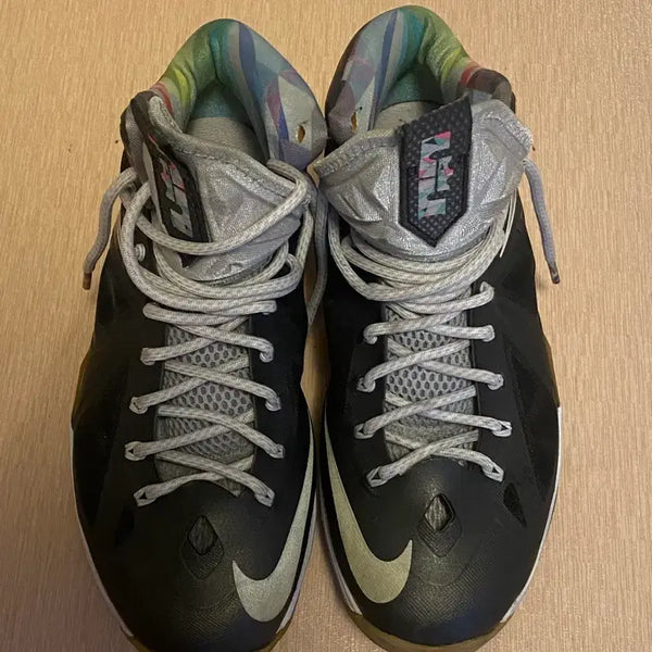 [BUNJANG] Nike LeBron 10 Prism (Size 265) / 나이키 르브론10 프리즘 265