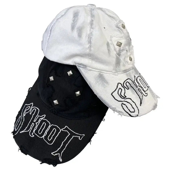 [BUNJANG] Skuutt Apparel Studded Cap / 스쿠읏 어패럴 스터드 캡