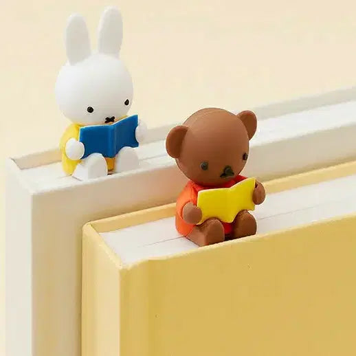 [BUNJANG] Miffy & Boris Figure Bookmark Set / 미피,보리스,피규어,북마크,새제품