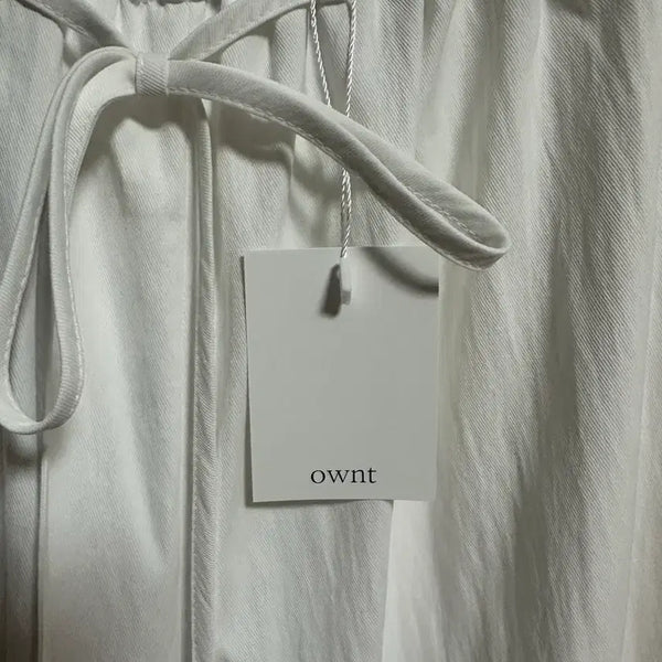 [BUNJANG] Ontz Hillo Pants White Short / 새상품) 온트 힐로 팬츠 화이트 숏