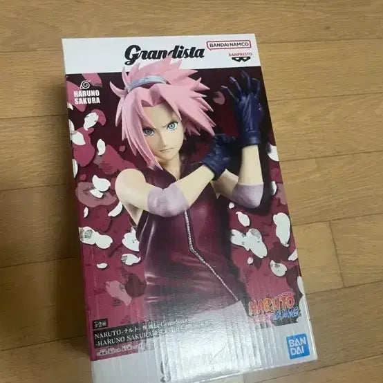 [BUNJANG] Grandista Sakura Figure (Sealed) / 미개봉) 나루토 그란디스타 사쿠라 피규어