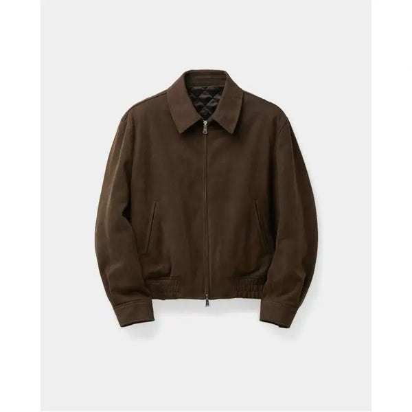 [BUNJANG] Coour Suede Swingtop Jacket / 쿠어 스웨이드 스윙탑 자켓