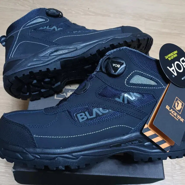 [BUNJANG] Black Yak Yak-66D Waterproof Mesh Safety Shoes (260) / yak-66D 블랙야크 안전화 260 방수 메쉬 박스새제품