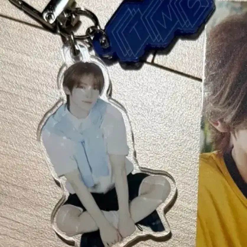 [BUNJANG] TWS Japan Pop-Up Acrylic Keyring / 투어스 일본 팝업 아크릴 키링