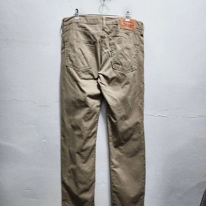 [BUNJANG] Levi's White Tab 511 Beige Pants / 리바이스 화이트탭 511 베이지 팬츠