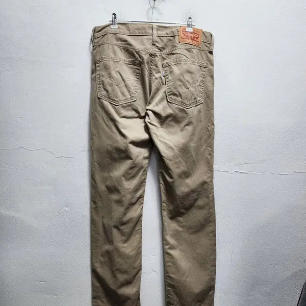[BUNJANG] Levi's White Tab 511 Beige Pants / 리바이스 화이트탭 511 베이지 팬츠