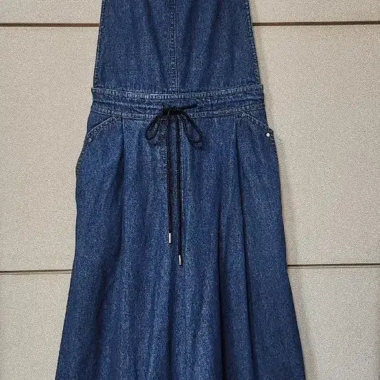 [BUNJANG] Second Floor Denim Jumpsuit / 세컨플라워  점프수트
