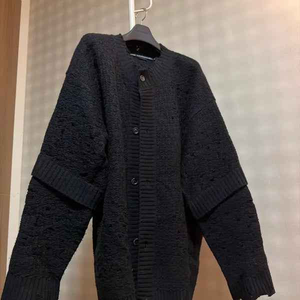 [BUNJANG] Andersson Bell Black Knit Cardigan / [XL]엔더슨벨 가디건