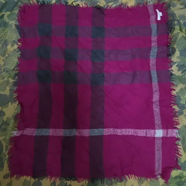 [BUNJANG] Burberry Mega Check Petit Scarf / 버버리 쁘띠스카프 버버리 스카프 버버리 머플러 버버리 목도리