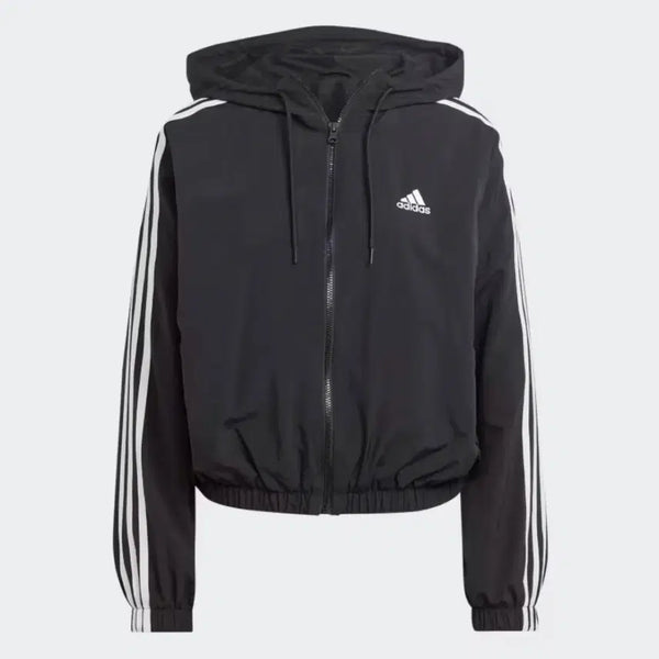 [BUNJANG] Adidas Essentials 3S Woven Windbreaker Jacket HT3399 / 아디다스 에센셜 3S 우븐 윈드브레이커 자켓 (HT3399)