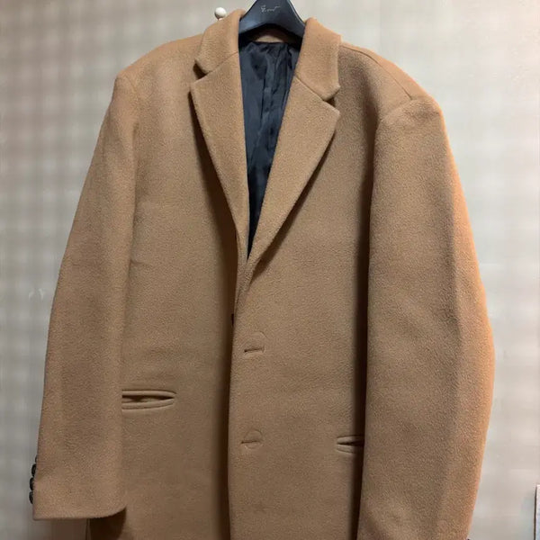 [BUNJANG] System Homme Classic Wool Coat / [xl] 시스템 옴므 코트