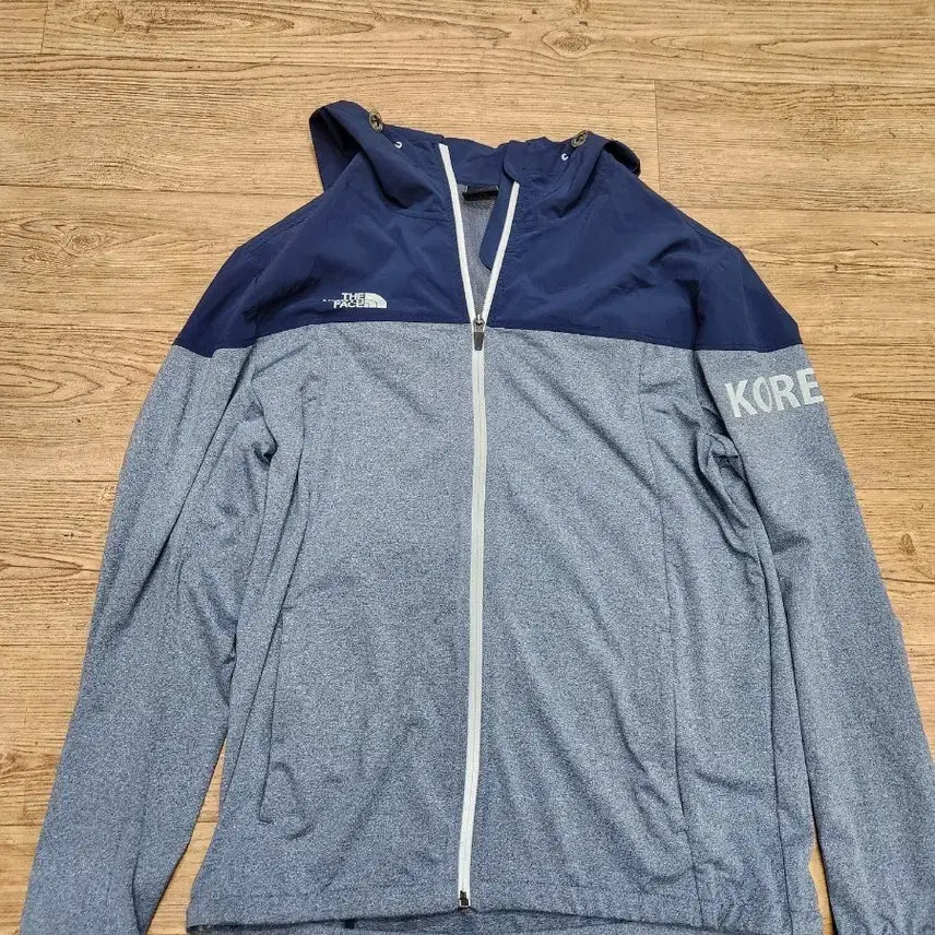 [BUNJANG] The North Face Hooded Zip-Up Jacket / 노스페이스후드집업