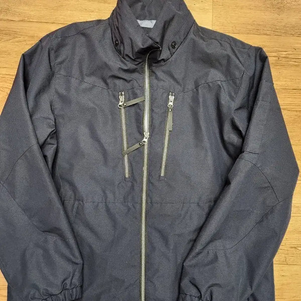 [BUNJANG] KOLON Sport Windbreaker Jacket Black / 코오롱바람막이