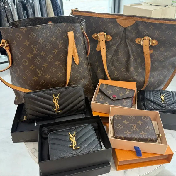 [BUNJANG] Louis Vuitton & Saint Laurent Wallets & Bags / 루이비통 생로랑