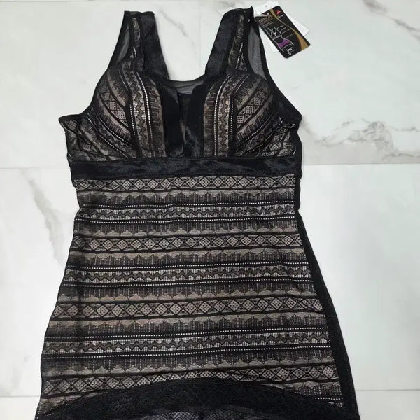 [BUNJANG] Women's Lace Design Innerwear Set (3-Piece Bundle) / 새 이너웨어
