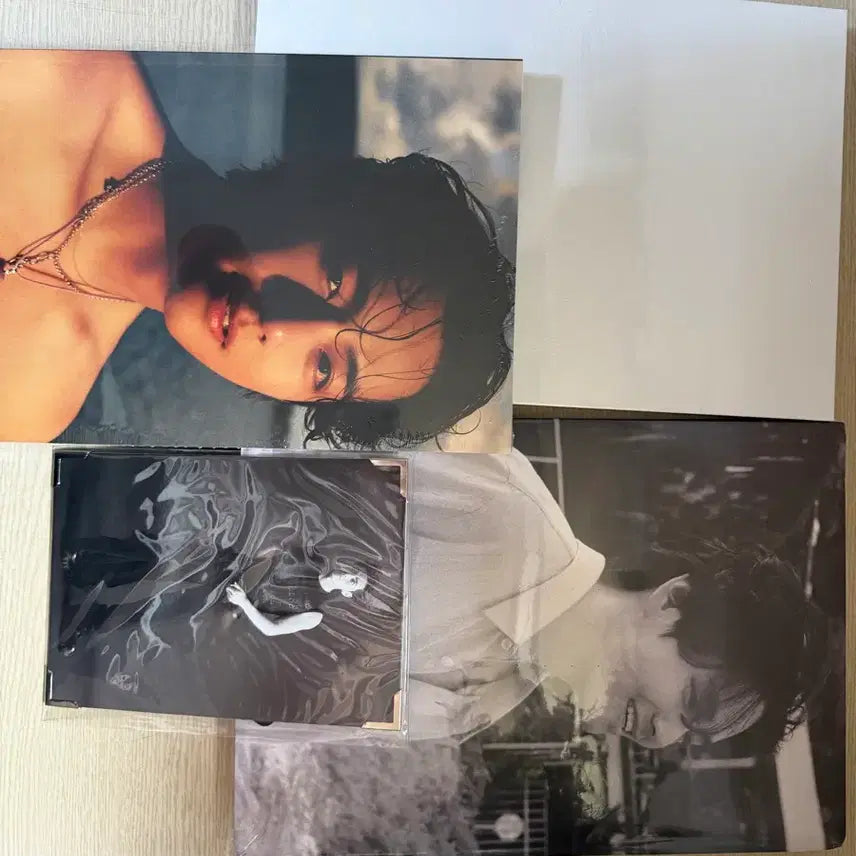 [BUNJANG] BTS V 'TYPE 1' Photobook Set / 방탄 뷔 V 'TYPE 1 세트