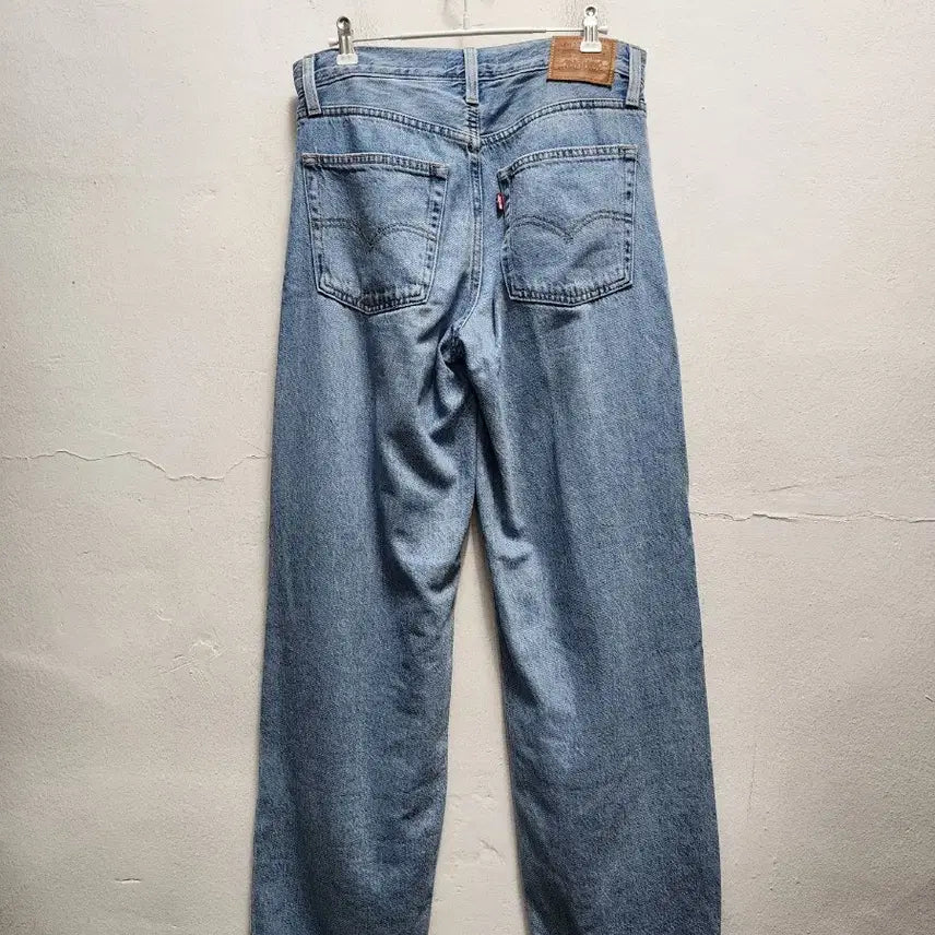 [BUNJANG] Levi's Big E Baggy Dad Wide Denim Jeans / 리바이스 빅E BAGGY DAD 와이드 데님