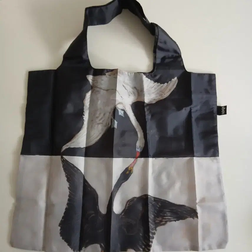 [BUNJANG] Loqi The Swan Reusable Bag / Loqi The Swan 리유저블백 장바구니