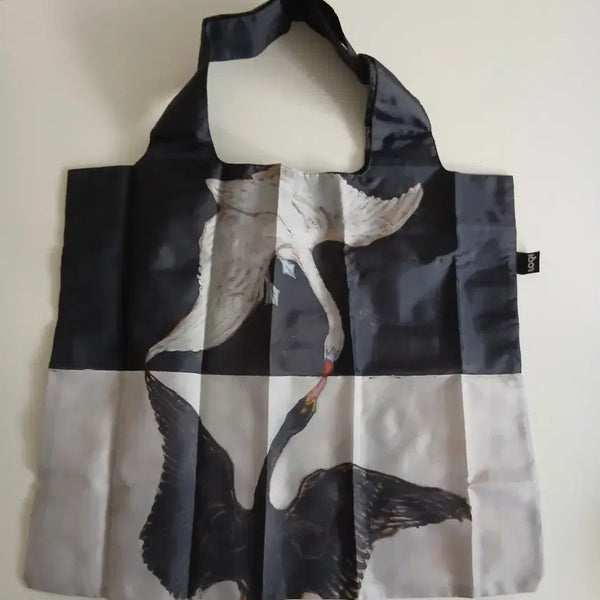 [BUNJANG] Loqi The Swan Reusable Bag / Loqi The Swan 리유저블백 장바구니